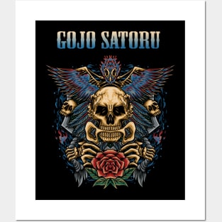 GOJO SATORU BAND Posters and Art